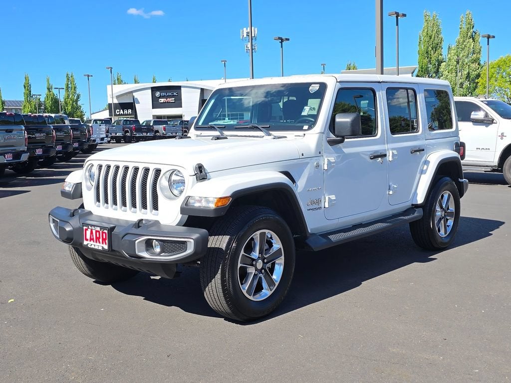 2018 Jeep Wrangler Unlimited Sahara