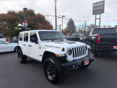 2022 Jeep Wrangler 4xe Unlimited Rubicon