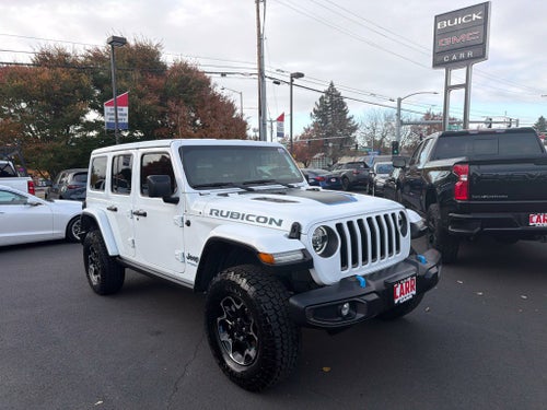2022 Jeep Wrangler 4xe Unlimited Rubicon