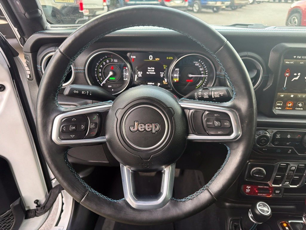 2022 Jeep Wrangler 4xe Unlimited Rubicon