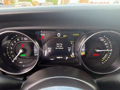 2022 Jeep Wrangler 4xe Unlimited Rubicon