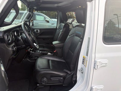 2022 Jeep Wrangler 4xe Unlimited Rubicon