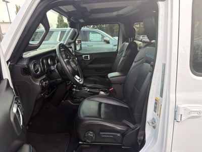 2022 Jeep Wrangler 4xe Unlimited Rubicon