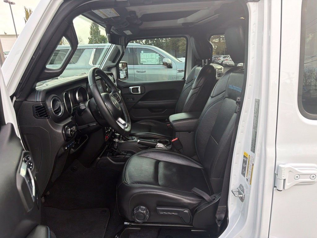 2022 Jeep Wrangler 4xe Unlimited Rubicon