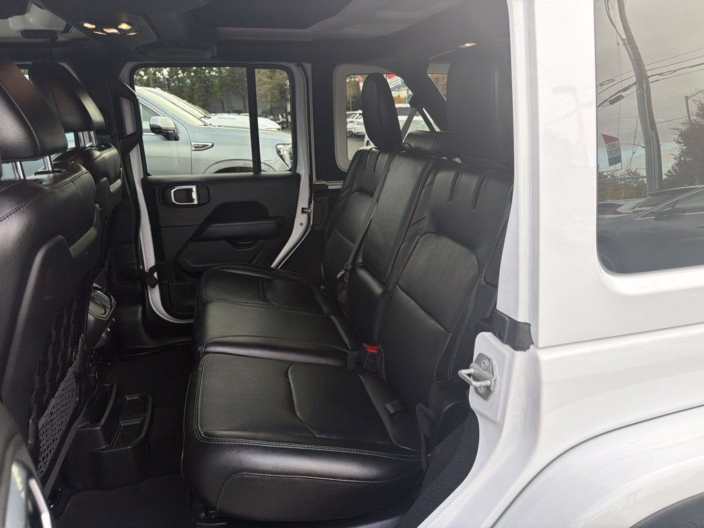 2022 Jeep Wrangler 4xe Unlimited Rubicon