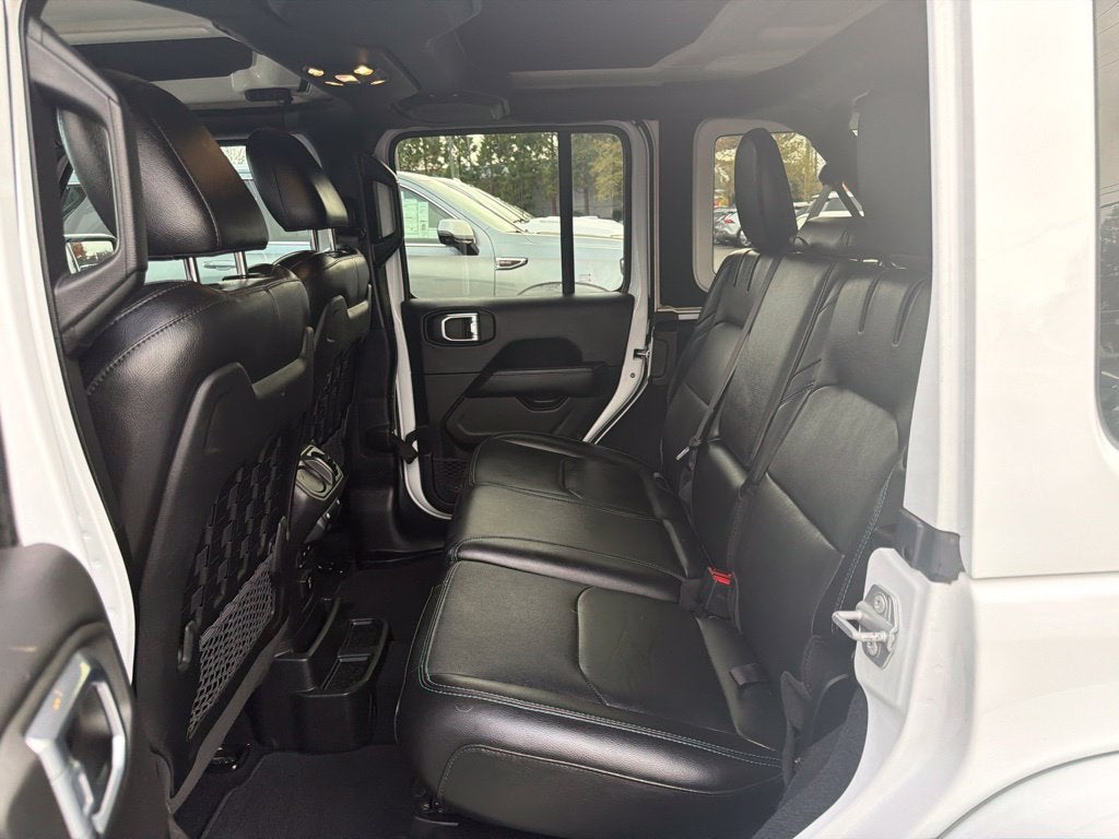 2022 Jeep Wrangler 4xe Unlimited Rubicon