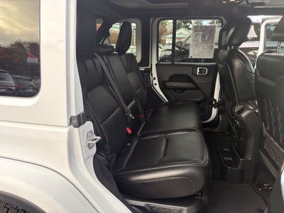 2022 Jeep Wrangler 4xe Unlimited Rubicon