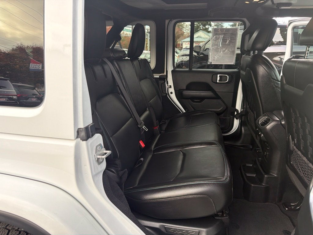 2022 Jeep Wrangler 4xe Unlimited Rubicon