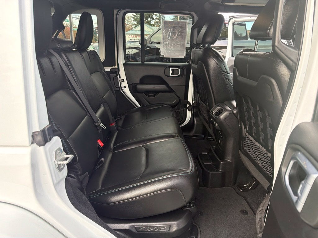 2022 Jeep Wrangler 4xe Unlimited Rubicon