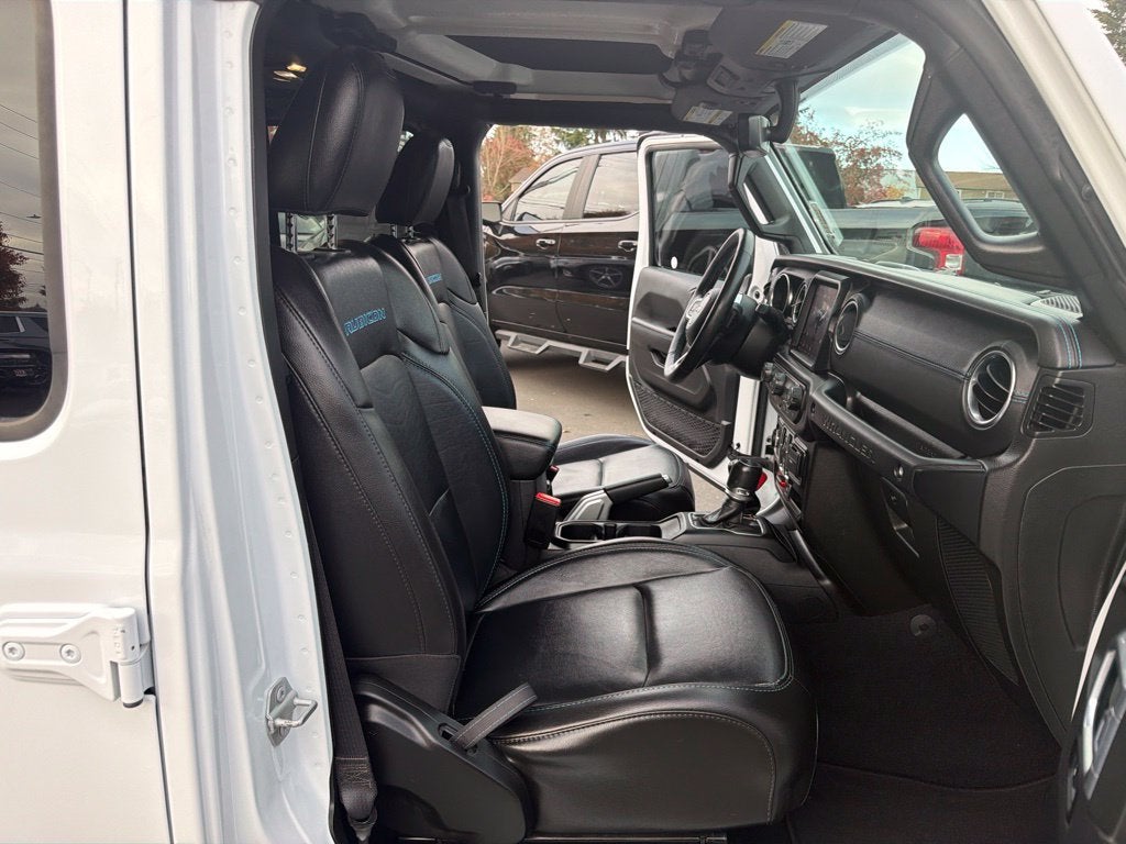 2022 Jeep Wrangler 4xe Unlimited Rubicon