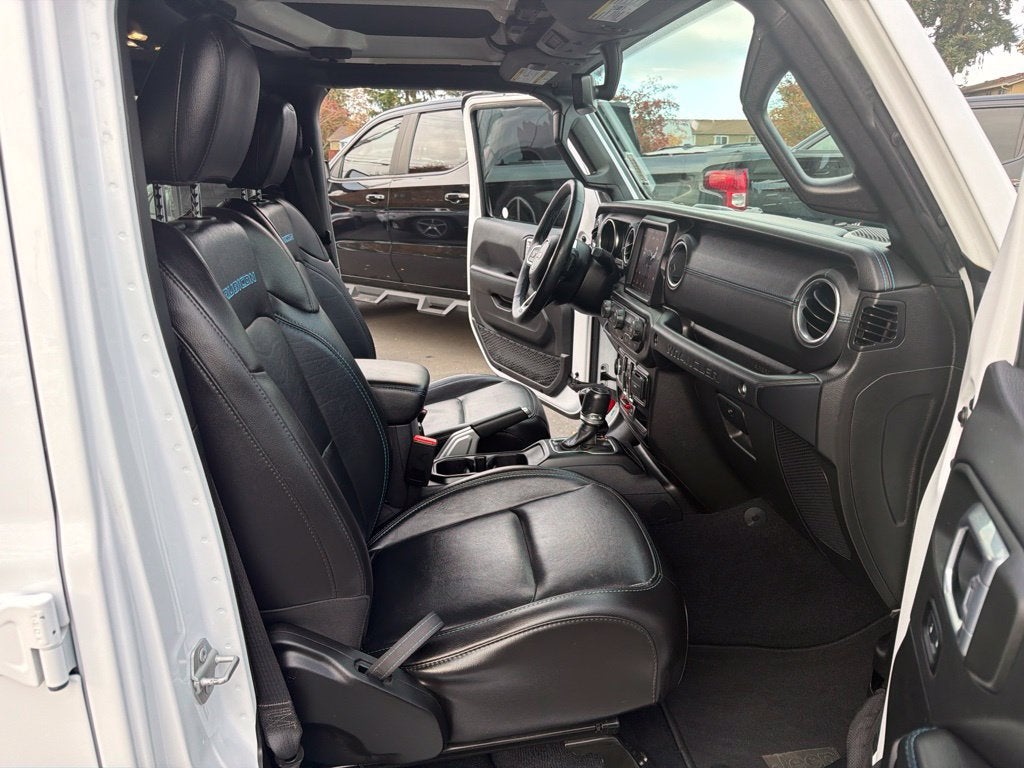 2022 Jeep Wrangler 4xe Unlimited Rubicon