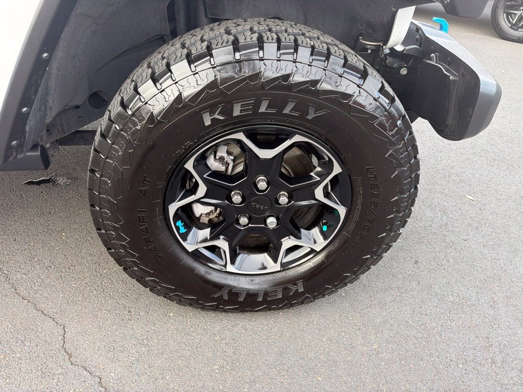 2022 Jeep Wrangler 4xe Unlimited Rubicon