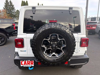 2022 Jeep Wrangler 4xe Unlimited Rubicon
