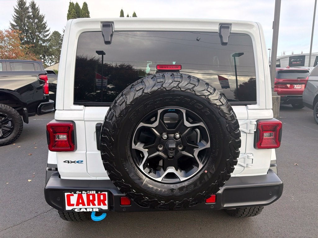 2022 Jeep Wrangler 4xe Unlimited Rubicon