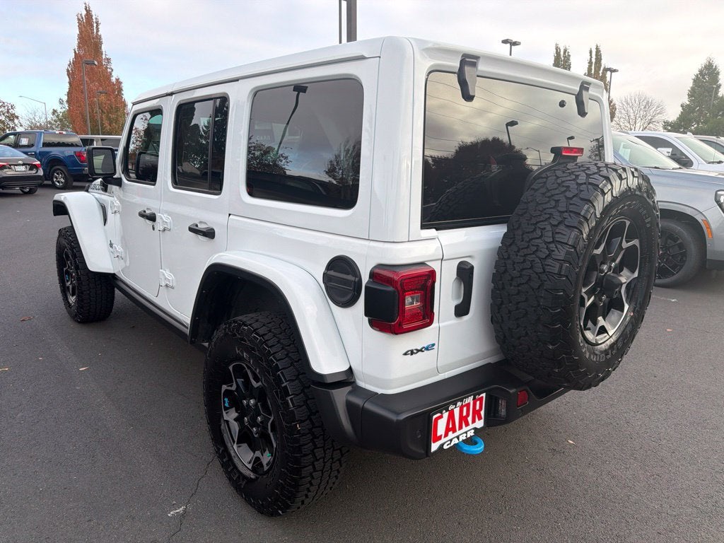 2022 Jeep Wrangler 4xe Unlimited Rubicon
