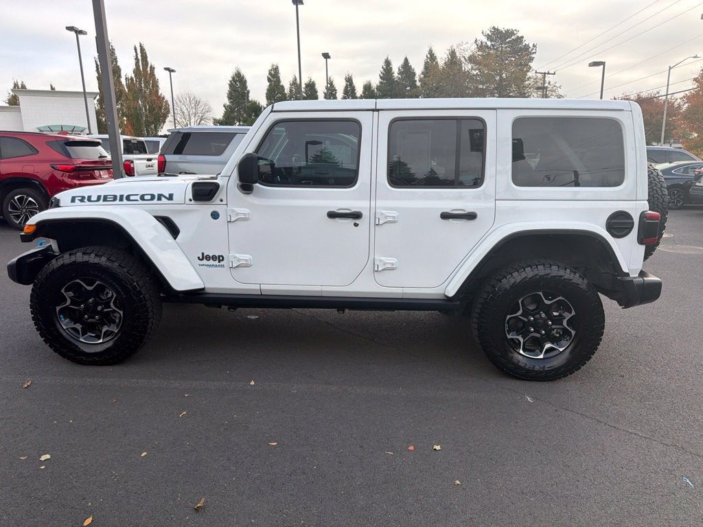 2022 Jeep Wrangler 4xe Unlimited Rubicon