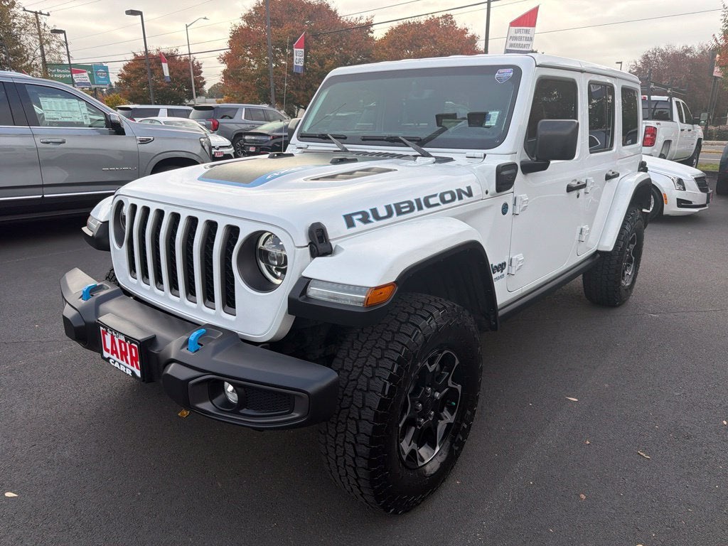 2022 Jeep Wrangler 4xe Unlimited Rubicon