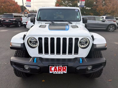 2022 Jeep Wrangler 4xe Unlimited Rubicon