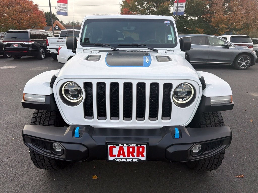 2022 Jeep Wrangler 4xe Unlimited Rubicon