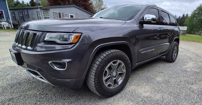 2014 Jeep Grand Cherokee Overland