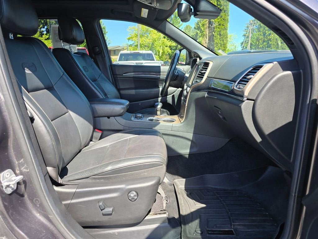 2014 Jeep Grand Cherokee Overland