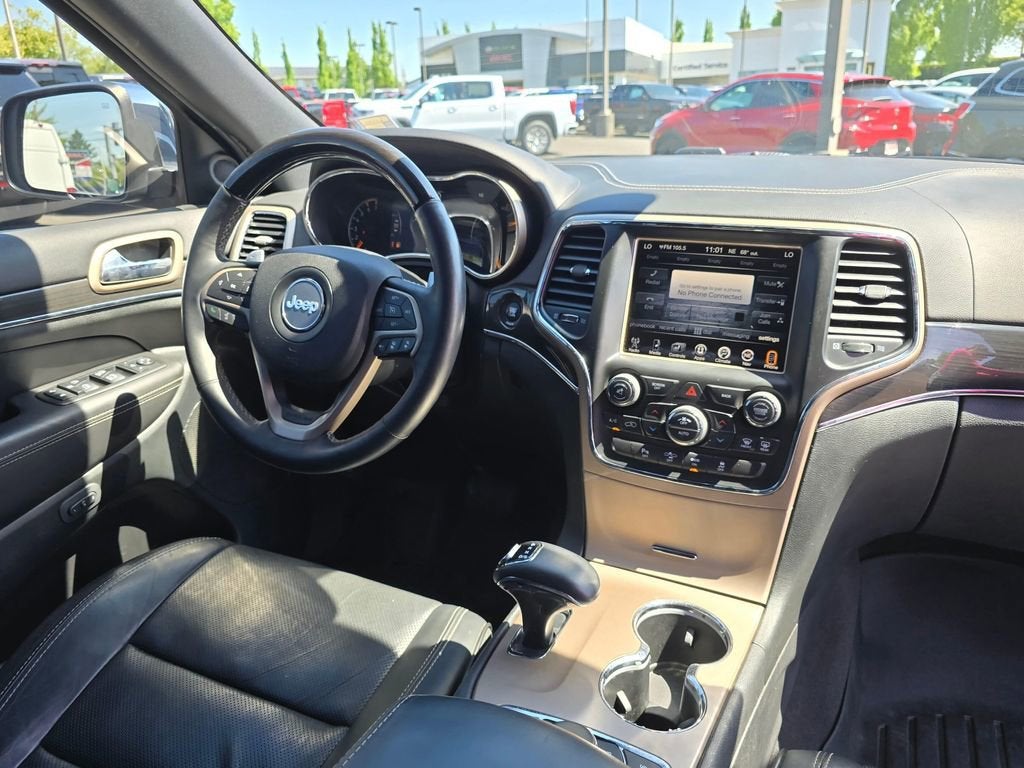 2014 Jeep Grand Cherokee Overland