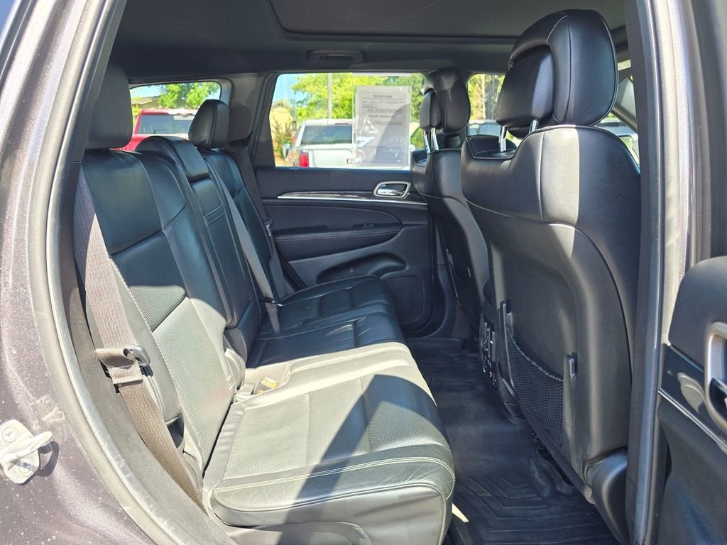 2014 Jeep Grand Cherokee Overland