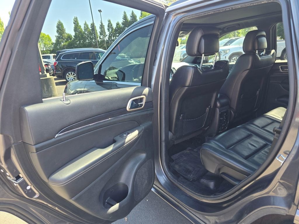 2014 Jeep Grand Cherokee Overland