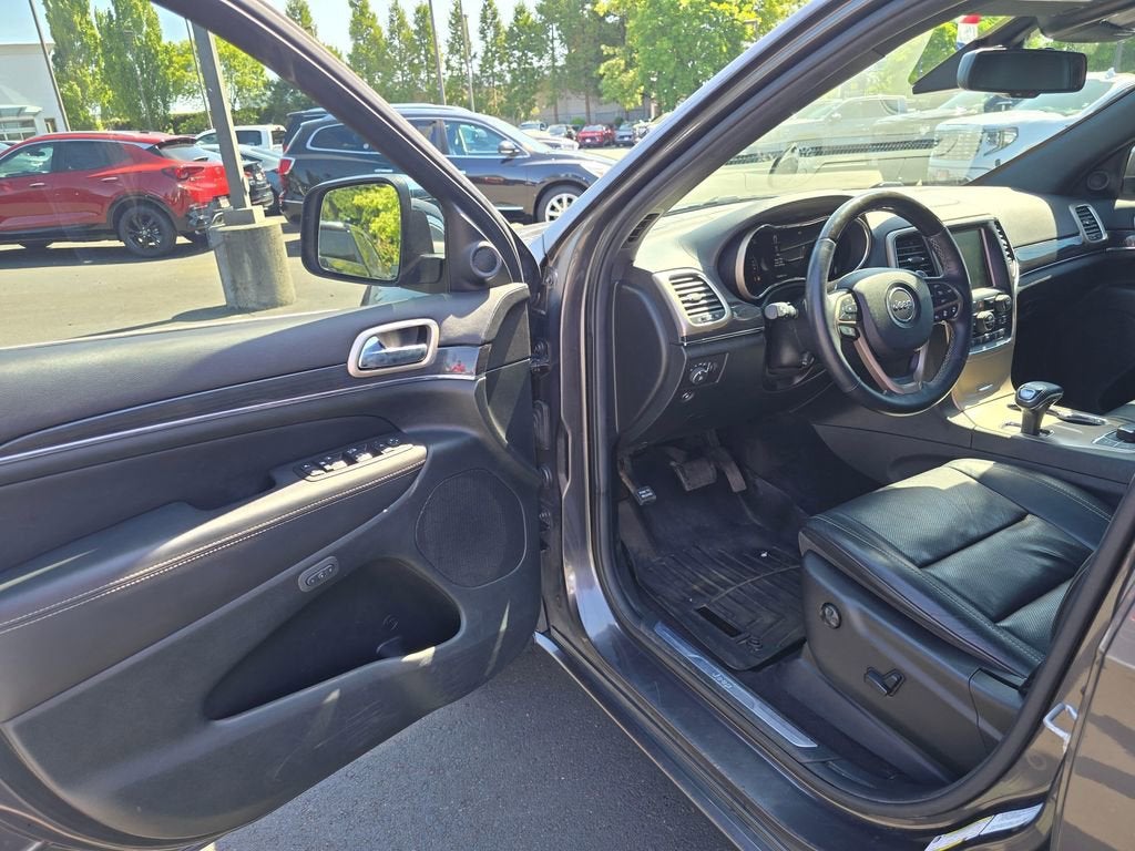2014 Jeep Grand Cherokee Overland