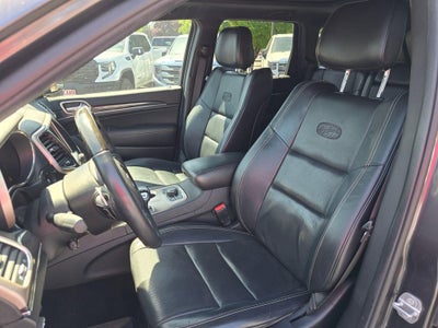 2014 Jeep Grand Cherokee Overland