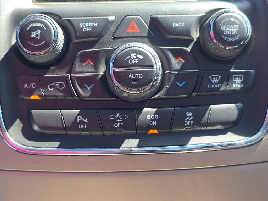 2014 Jeep Grand Cherokee Overland
