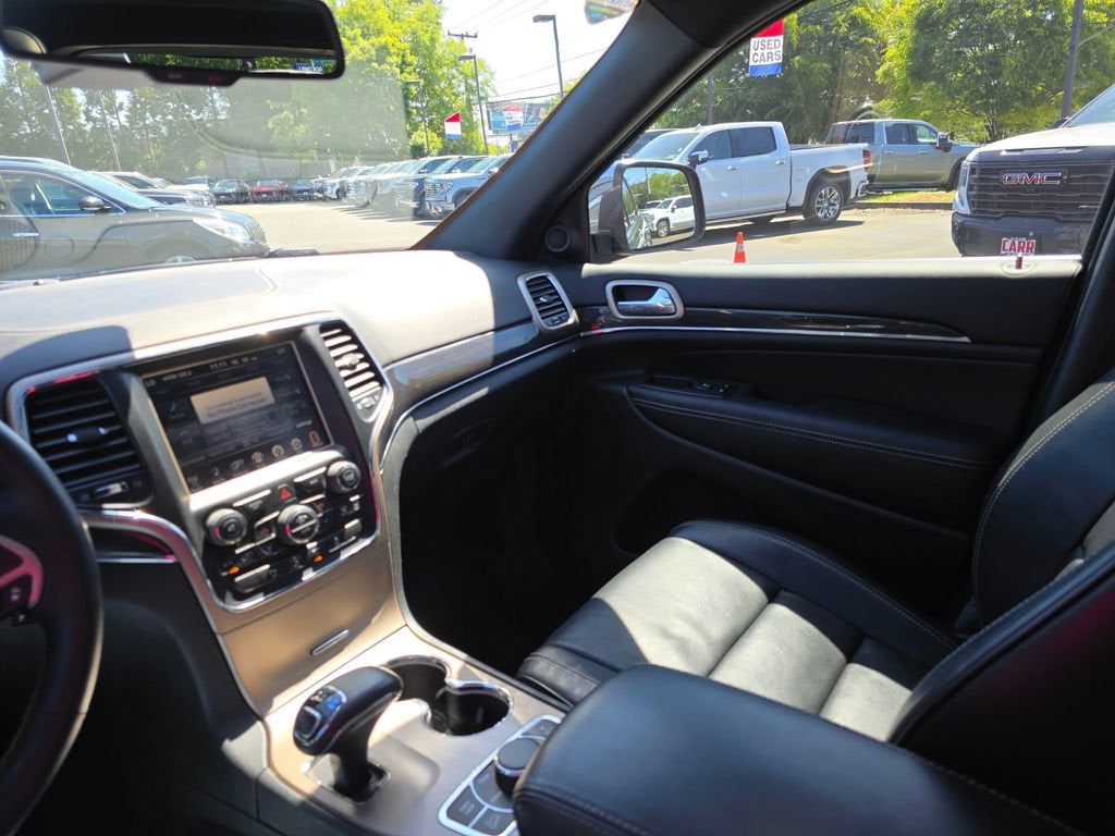 2014 Jeep Grand Cherokee Overland