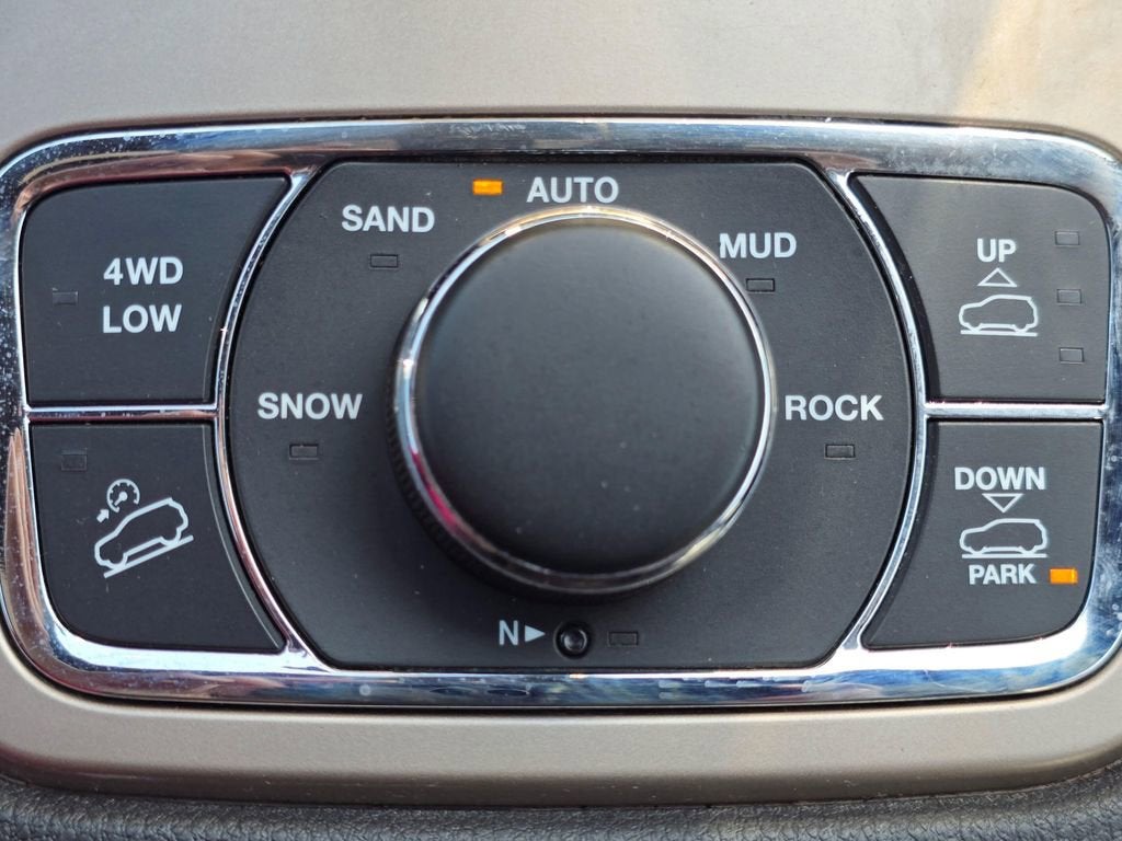 2014 Jeep Grand Cherokee Overland