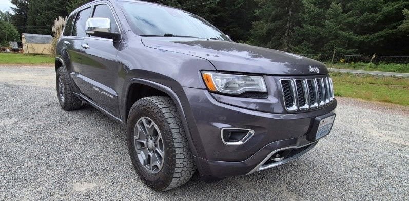2014 Jeep Grand Cherokee Overland