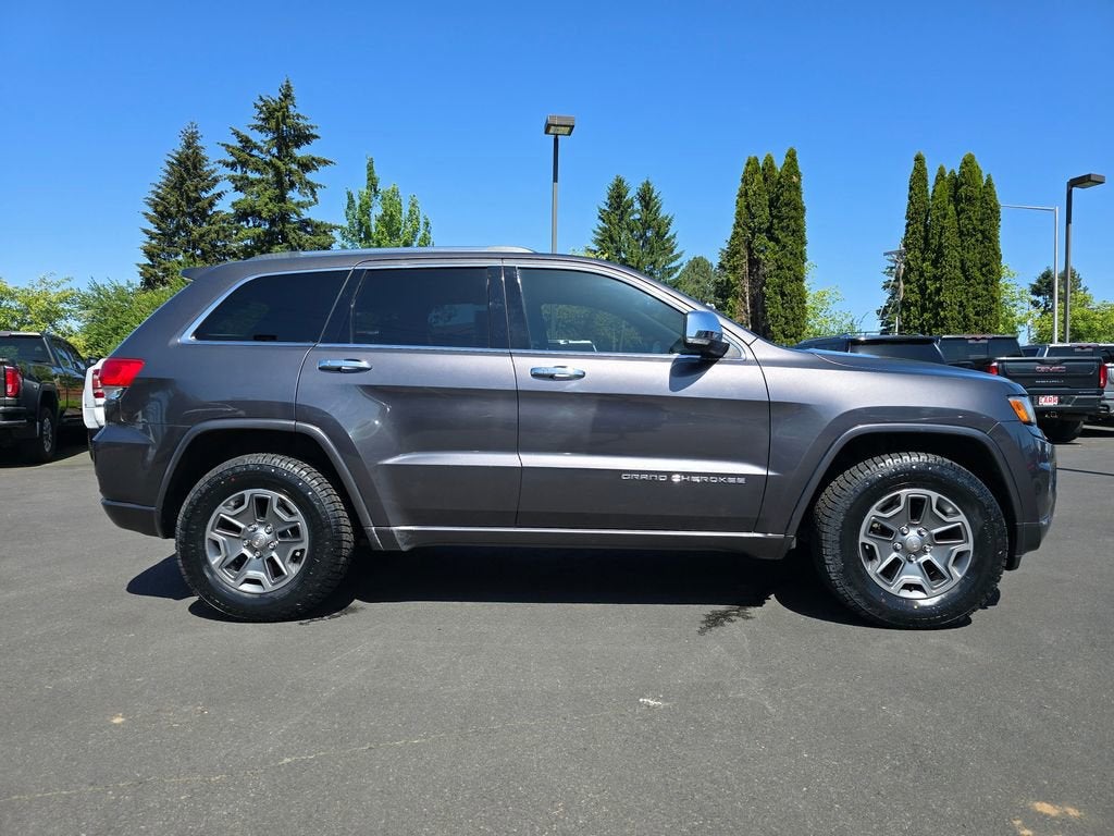 2014 Jeep Grand Cherokee Overland