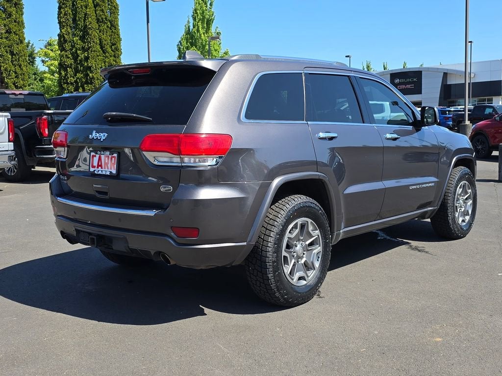 2014 Jeep Grand Cherokee Overland