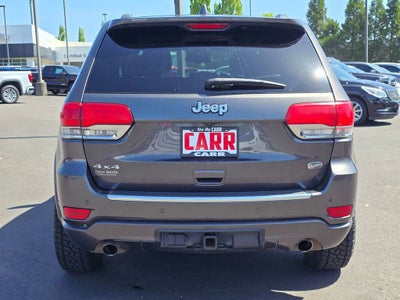 2014 Jeep Grand Cherokee Overland