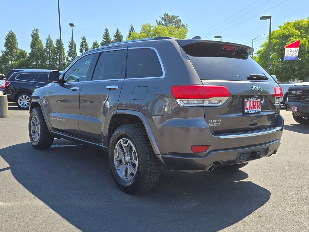 2014 Jeep Grand Cherokee Overland