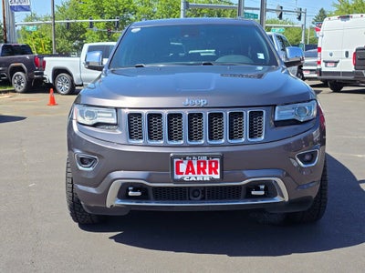 2014 Jeep Grand Cherokee Overland
