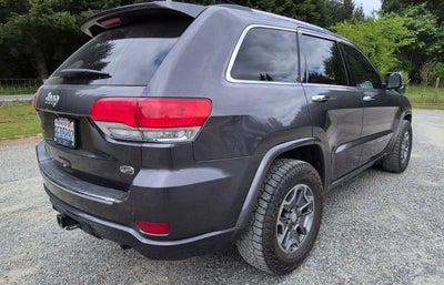 2014 Jeep Grand Cherokee Overland