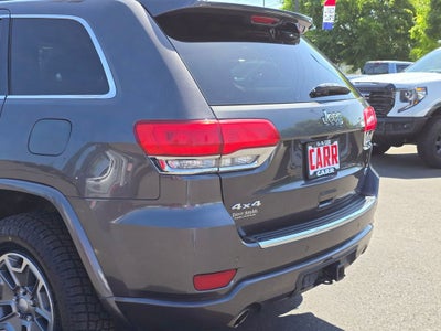 2014 Jeep Grand Cherokee Overland