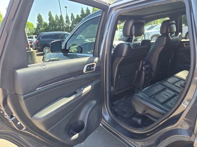 2014 Jeep Grand Cherokee Overland