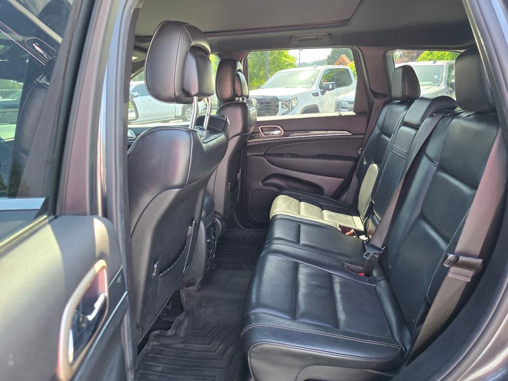 2014 Jeep Grand Cherokee Overland
