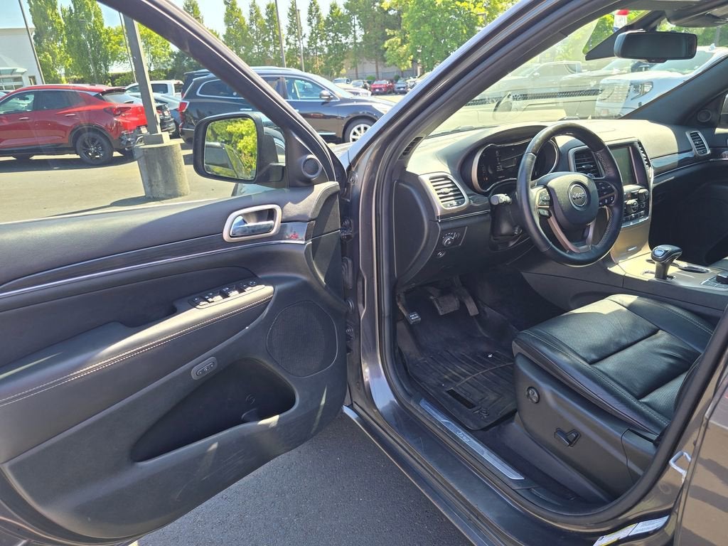 2014 Jeep Grand Cherokee Overland