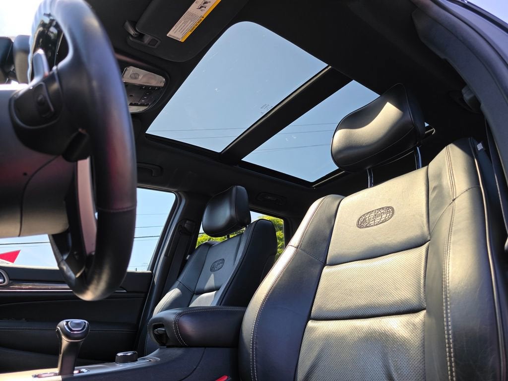 2014 Jeep Grand Cherokee Overland