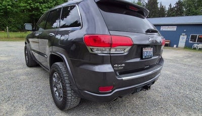 2014 Jeep Grand Cherokee Overland