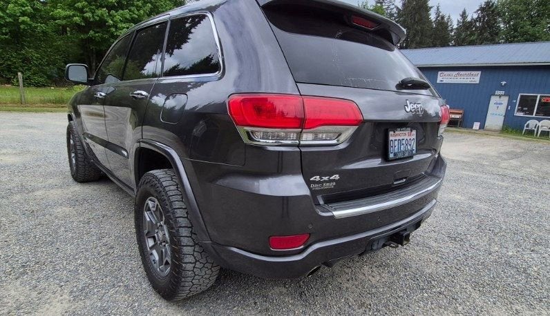 2014 Jeep Grand Cherokee Overland