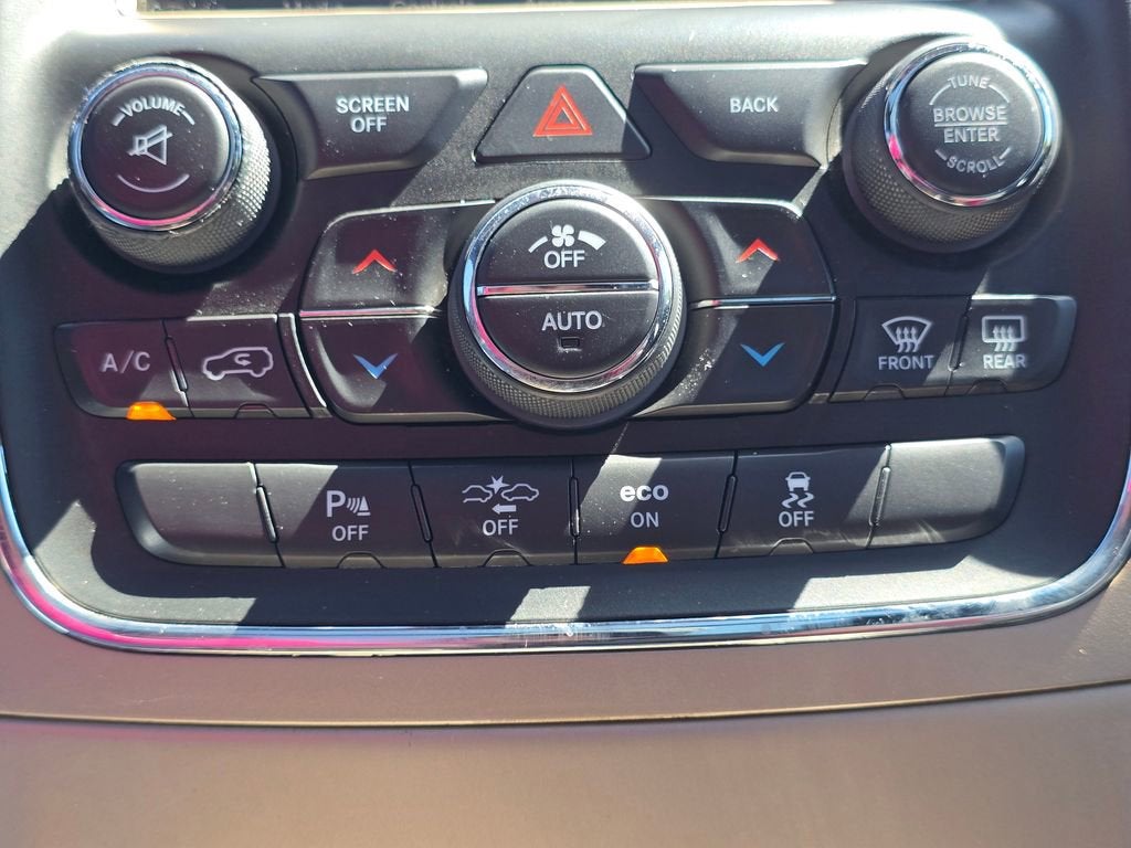 2014 Jeep Grand Cherokee Overland