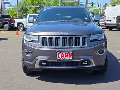 2014 Jeep Grand Cherokee Overland