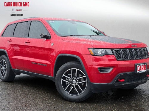 2018 Jeep Grand Cherokee Trailhawk